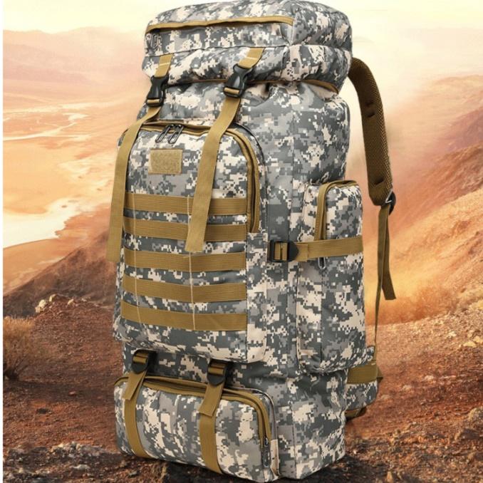 대용량 등산용 가방 대형 백패킹 배낭 트래킹 백패킹가방