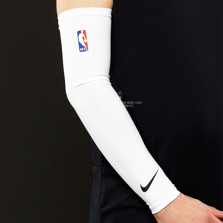 나이키 NBA 엘리트 슈팅 암 슬리브 NB3003-610 / 010 / 101 바스켓볼 팔토시 (레드만 남아있습니다.) - 상세 이미지 4