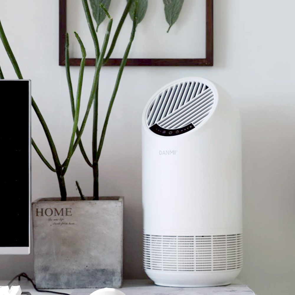 단미 공기청정기 미니 원룸 옷방 소형 클린에어 AP01