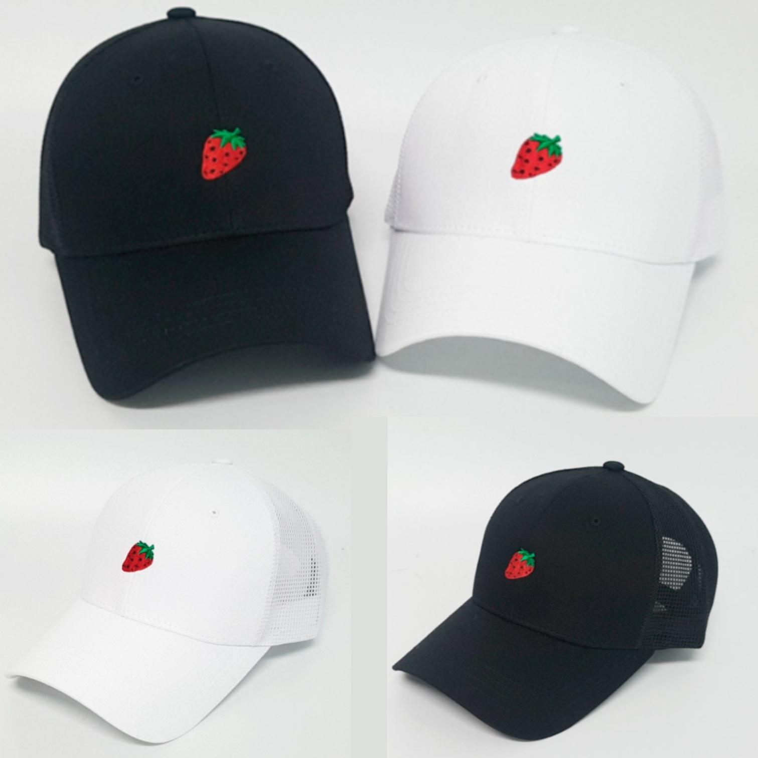 딸기 남자 여자 테니스모자 남성 여성 런닝 모자 헬스모자 피트니스 테니스용 헬스장 헬스용