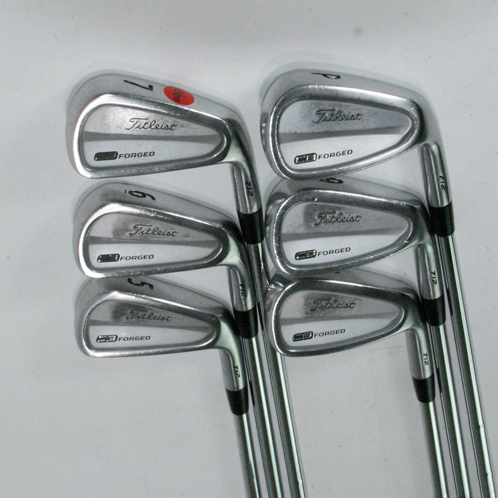 타이틀리스트 CB 712 FORGED 6S 골프 중고아이언세트 : 제이와이골프