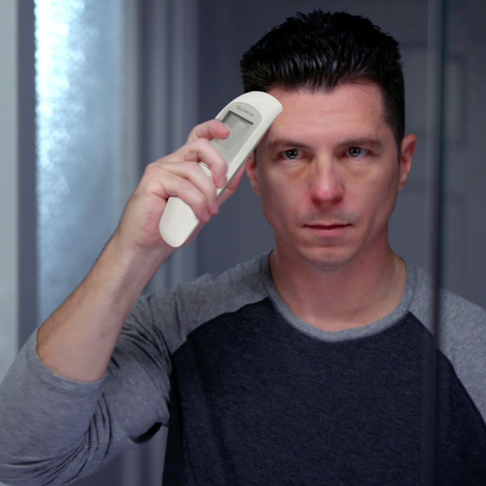 예꼬맘 비접촉 체온계 NT61 아기 키즈 아동 신생아 적외선 피부 가정용 유아 어린이