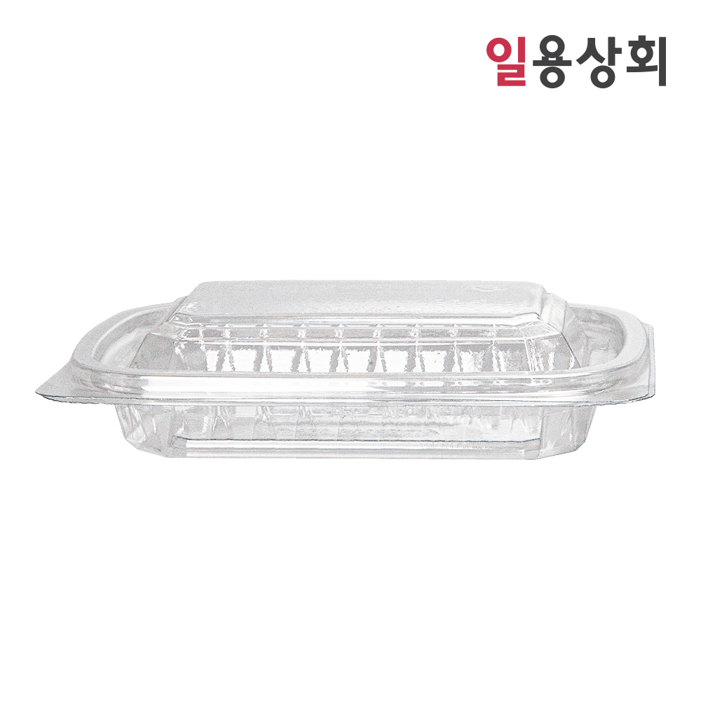 일회용 반찬 샐러드 반찬용기 JH 204 대 590ml 600세트 투명 : 일용상회