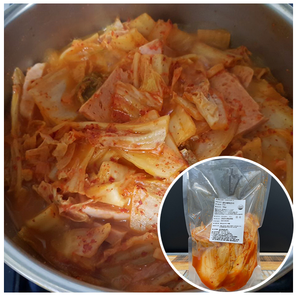 묵은지 1kg (정다래) - 3개월숙성 / 깔끔한 찌개,구이용 쪽 숙성지 - 상품 이미지