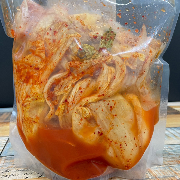 묵은지 1kg (정다래) - 3개월숙성 / 깔끔한 찌개,구이용 쪽 숙성지 - 상세 이미지 5