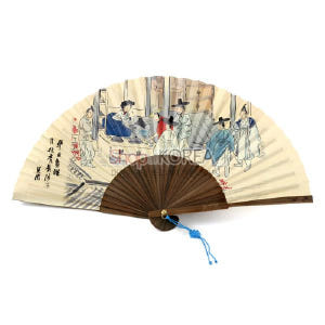 오죽선 신윤복 주사거배 전주부채 솔직 후기 | 실사용자 리뷰 분석 - 상품 이미지 1