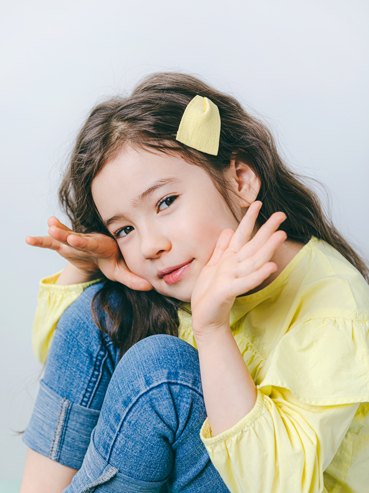오스카 꼬임 똑딱핀세트 유아헤어핀 이미지 8