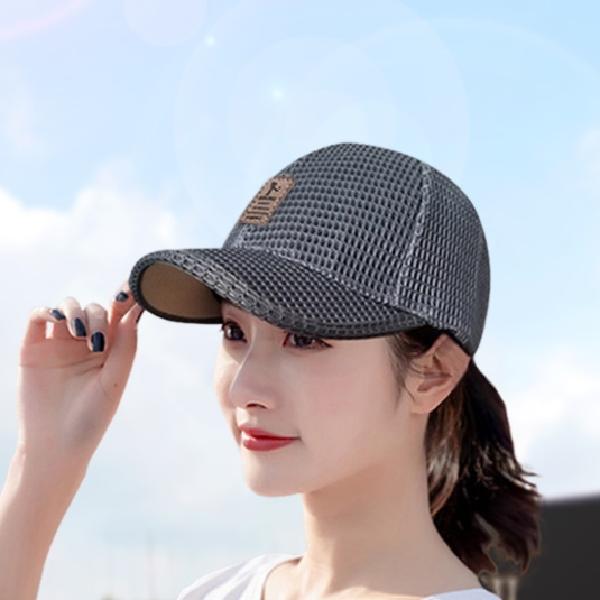 매쉬 남자 여자 테니스모자 남성 여성 런닝 모자 헬스모자 피트니스 메쉬 테니스용 헬스장