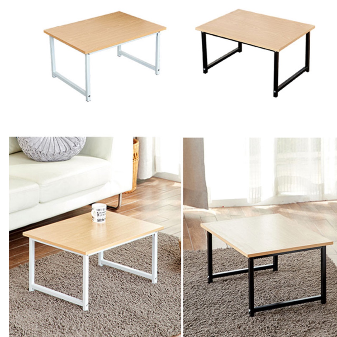 거실용탁자 미니티테이블 엔틱 쇼파 테이블 낮은테이블 작은 원목 좌탁 좌식 로우 소파