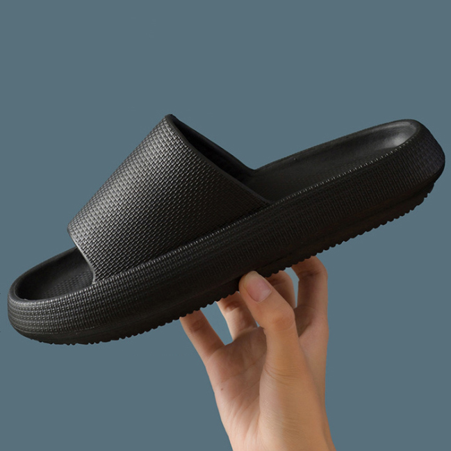 무지 슬리퍼 (실내 욕실 실외 미끄럼방지 사무실 병원 학교 발편한)