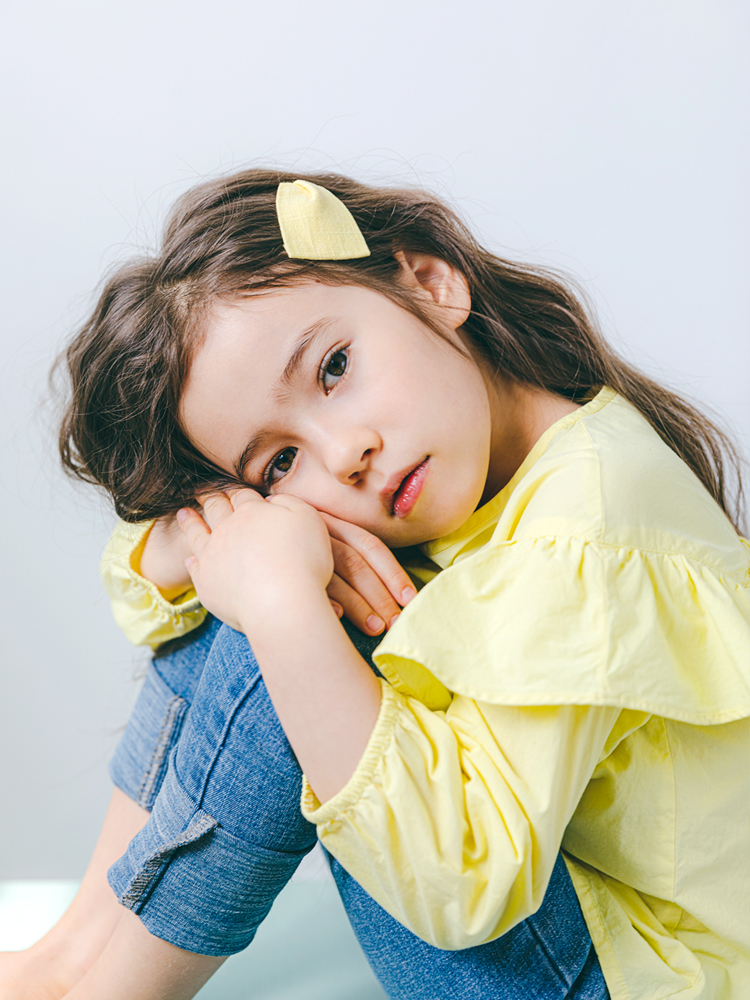 오스카 꼬임 똑딱핀세트 유아헤어핀 이미지 7