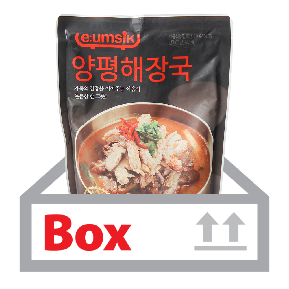 [연중무휴] 청우식품 이음식 양평해장국 800g x 20개(박스) : 에이스식자재몰