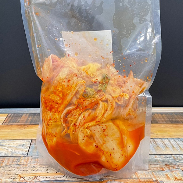 묵은지 1kg (정다래) - 3개월숙성 / 깔끔한 찌개,구이용 쪽 숙성지 - 상세 이미지 4
