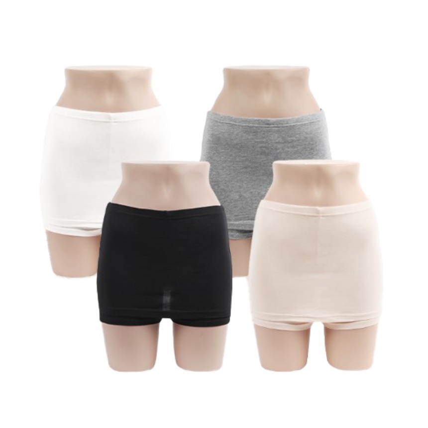 Y존 속바지 여성 속치마 원피스 치마 학생 교복 와이존 커버 - 상세 이미지 3