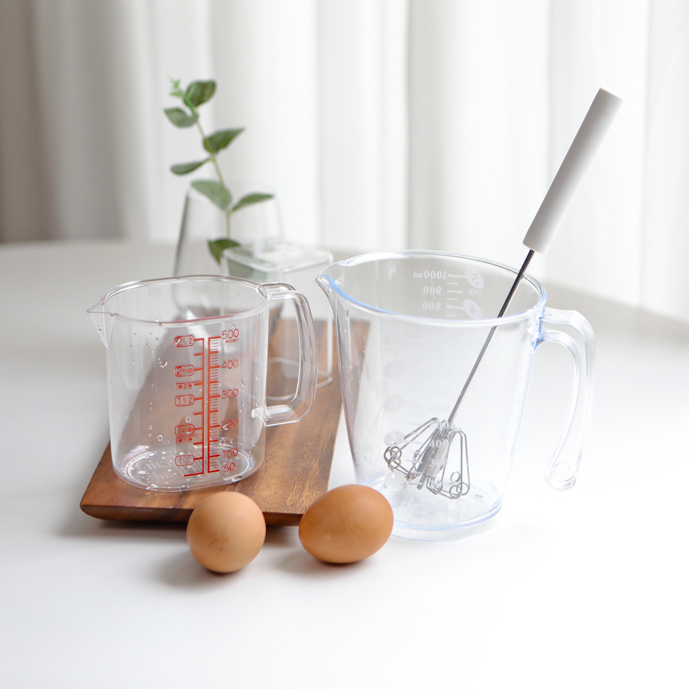 이유식 라면 물 요리 나카야 계량컵 500ml - 메인 이미지