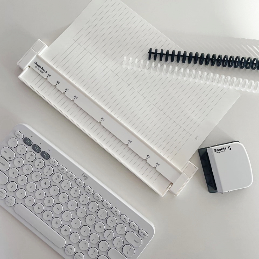 호재 타공기 A4 30공 A5 20공 B5 26공 바인더 펀칭기 다공 펀치 제품 이미지