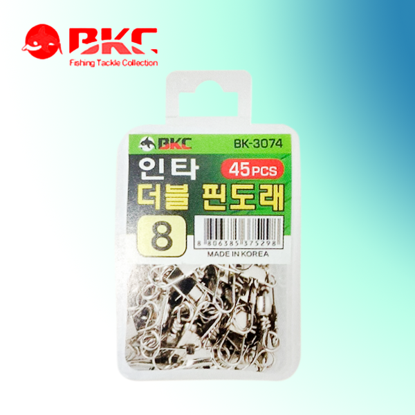 백경 인타더블 핀도래 통 3호 BK 3074 - 메인 이미지