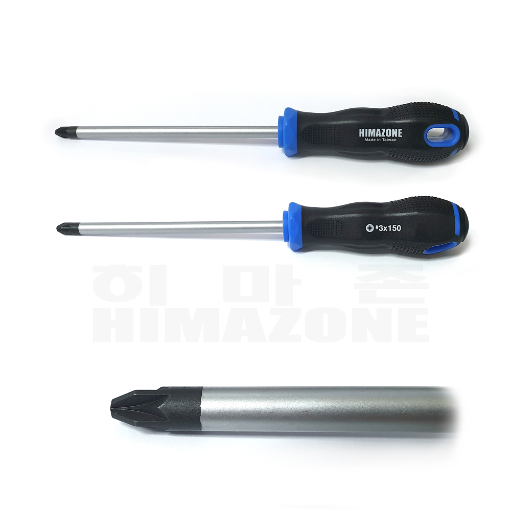 히마존 십자드라이버 포지 PZ#3 Screwdriver 150mm hima0115 - 메인 이미지