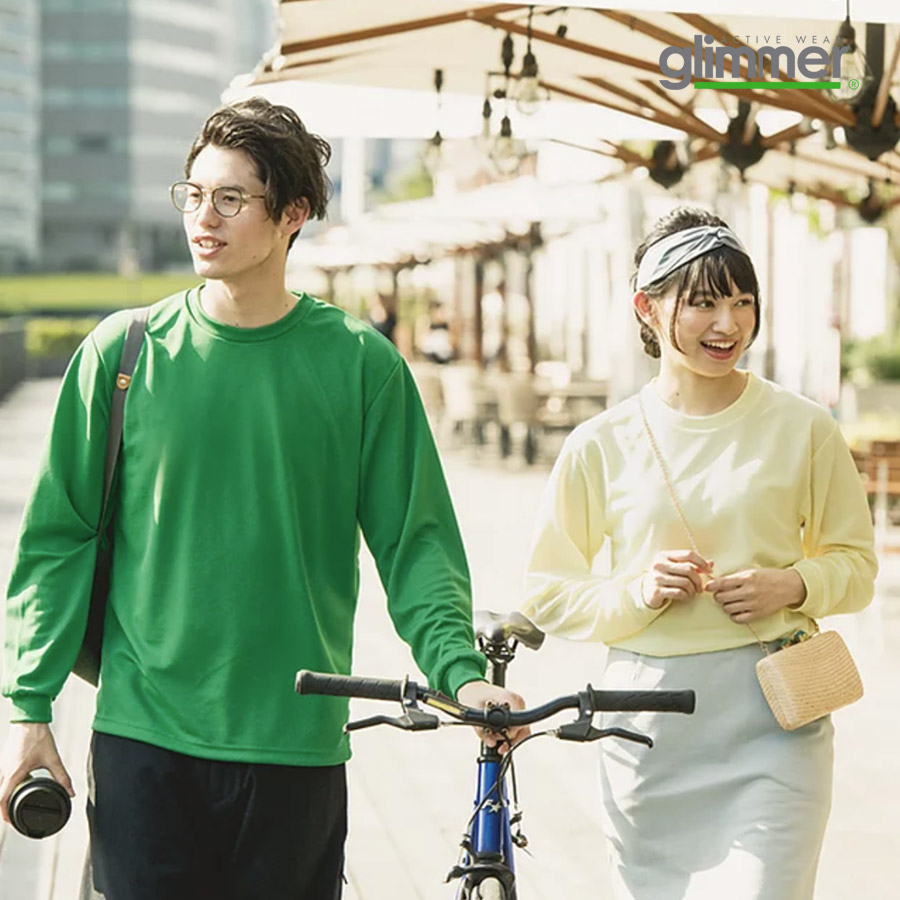 글리머 304-ALT 메쉬 무지 긴팔티 단체티 반티 소량인쇄 1장도제작가능