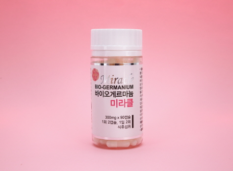 바이오게르마늄 미라클 3개월분 360캡슐 먹는 유기 게르마늄 식용 게란티 이영돈 이미지 6