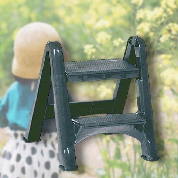 사다리 화분 스툴 2단스툴 현관 침대 쇼파 발받침 낮은 계단의자 작은 의자 수툴 촬영