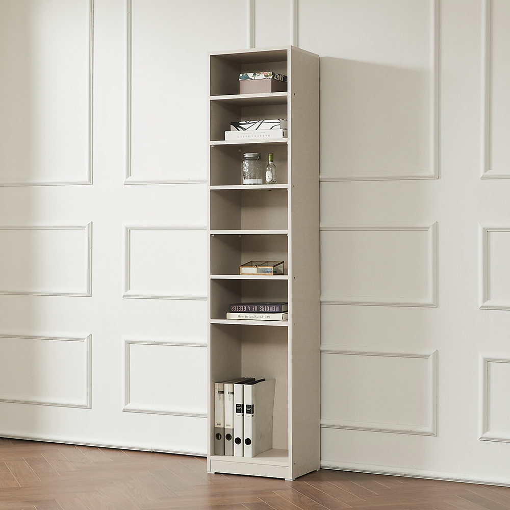 아몬드 400 오픈 수납장 3단 5단 7단 좁은 틈새 낮은 다용도 미니 단품