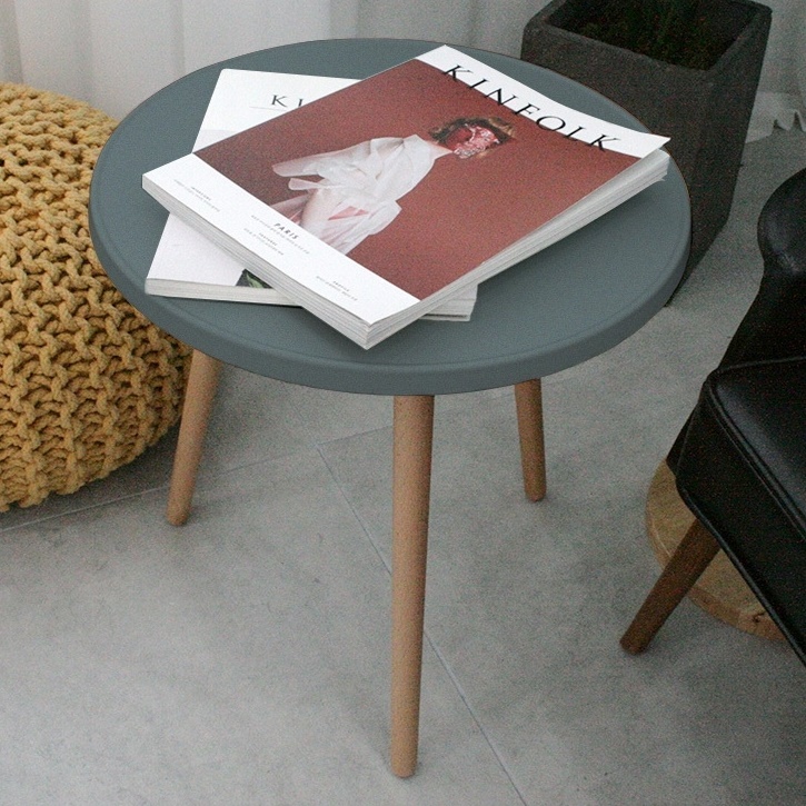 우드 화분 테이블 거실 정리대 진열대 받침대 화병 보조 침대 책상 노트북 쇼파 뒤 얇은