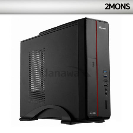 2MONS 엘포즈7 멀티포트 슬림LP PC케이스