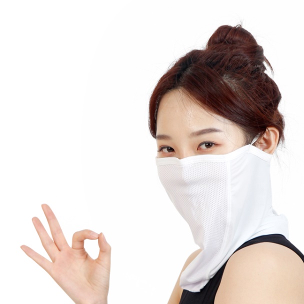 여름용 넥 워머 여름 목토시 골프 쿨 목 토시 - 상세 이미지 5