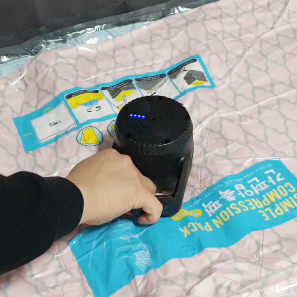 미니에어펌프 자전거에어펌프 튜브 차량용 이미지 8
