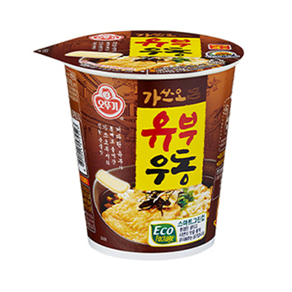 오뚜기 유부우동 컵 62g - 상품 이미지