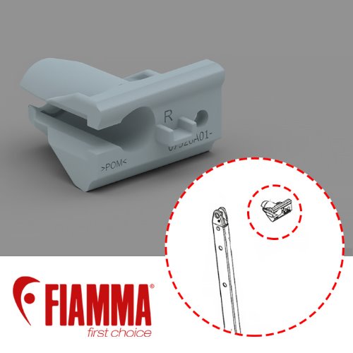 피아마 F40VAN 픽싱킷-오른쪽 (FIAMMA 캠핑카 카라반 어닝 파손 수리 부품 용품 천정형)