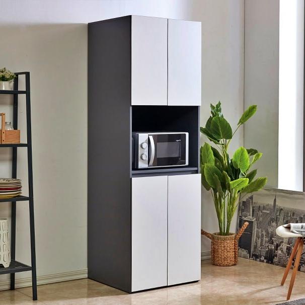 광폭 키높이 수납장 홈카페 장 홈까페장 냉장고 자리 냉장고형 주방 보조수납장 탕비실