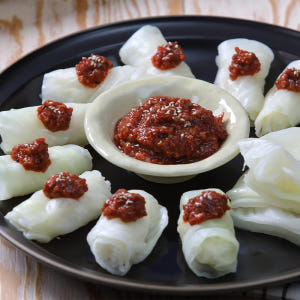 여수 나래식품 국내산 주름 미더덕쌈젓 300g 주름 미더덕젓갈 맛있게 먹은 솔직 후기 - 상품 이미지 4