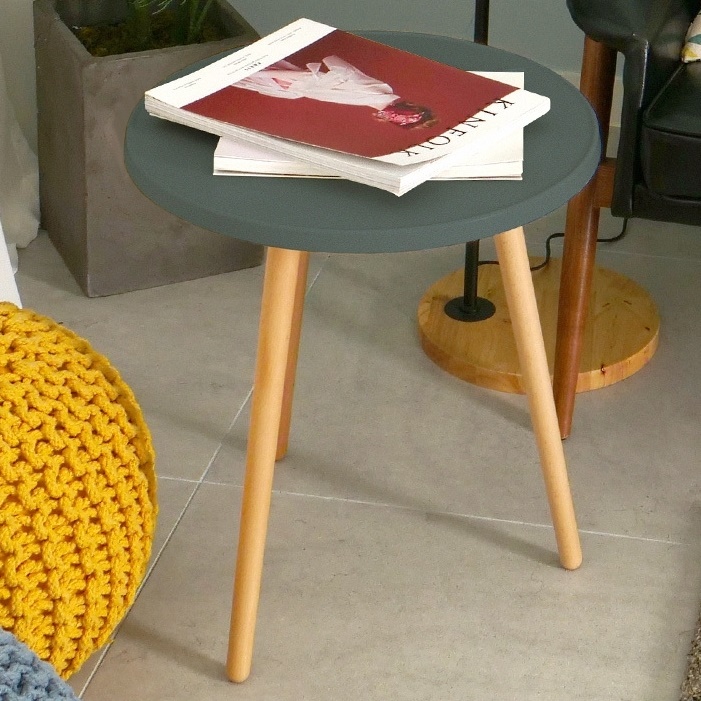 우드 화분 테이블 거실 정리대 진열대 받침대 화병 보조 침대 책상 노트북 쇼파 뒤 얇은