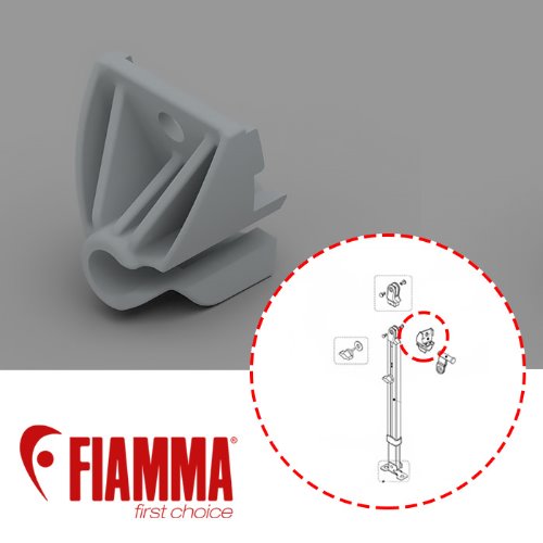 피아마 F80s 픽싱킷-오른쪽(98673C205) 캠핑카 카라반 RV 어닝부품 수리용품 어닝다리 고정키트