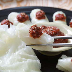 여수 나래식품 국내산 주름 미더덕쌈젓 300g 주름 미더덕젓갈 맛있게 먹은 솔직 후기 - 상품 이미지 2