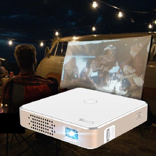 미니빔프로젝트 캠핑 빔프로젝터 휴대용프로젝터 