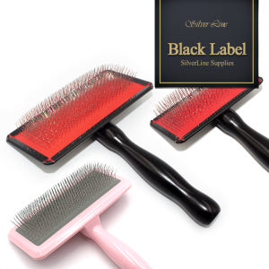 실버라인펫 블랙라벨 슬리커 브러쉬 3종 SET 강아지빗 고양이 애견 엉킨... 솔직 후기 | 실제 사용자 리뷰 총정리 - 상품 이미지 1