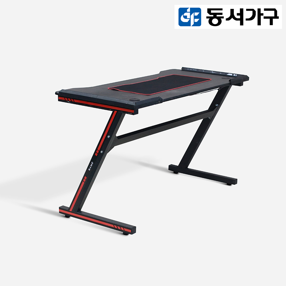 동서가구 제로 1인용 게이밍 1000책상 DF919737