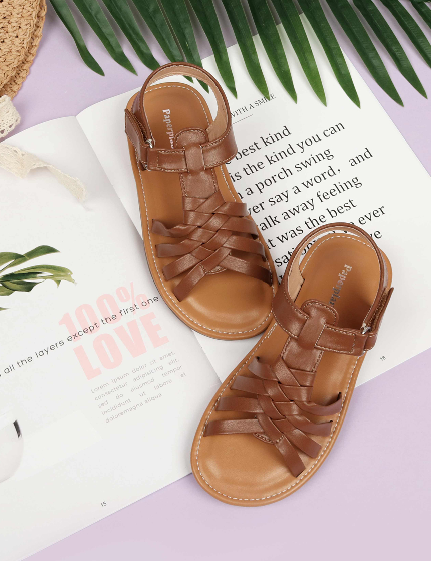 초등 샌들 여아 스트랩 구두 유아 신발 키즈 슈즈 주니어 아쿠아 키즈화 어린이 PS7952