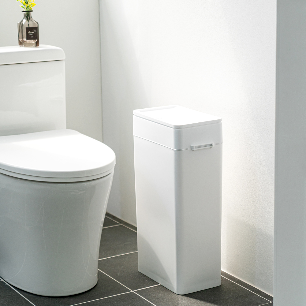 [단독] 1+1 구성 프랑코 모노스탠드 주방 휴지통 쓰레기통 20L (비닐봉투50매 포함)