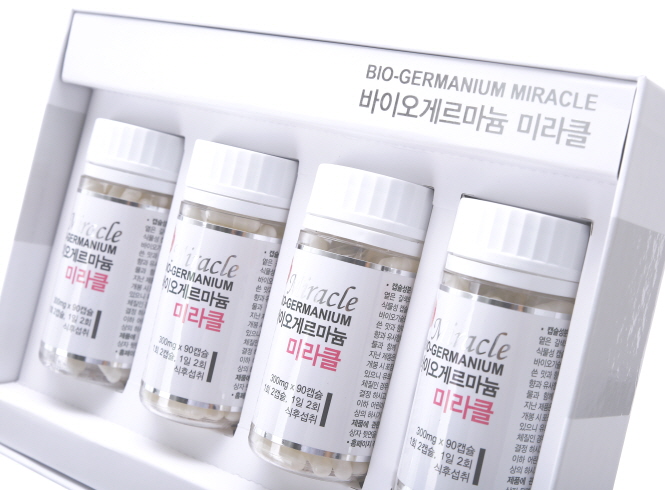 바이오게르마늄 미라클 3개월분 360캡슐 먹는 유기 게르마늄 식용 게란티 이영돈 이미지 7