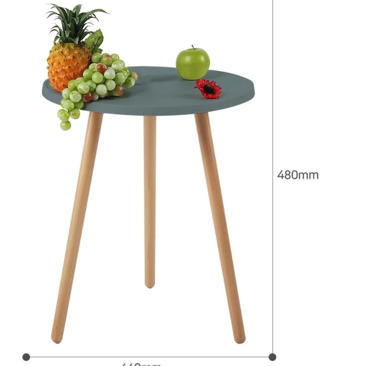 우드 화분 테이블 거실 정리대 진열대 받침대 화병 보조 침대 책상 노트북 쇼파 뒤 얇은