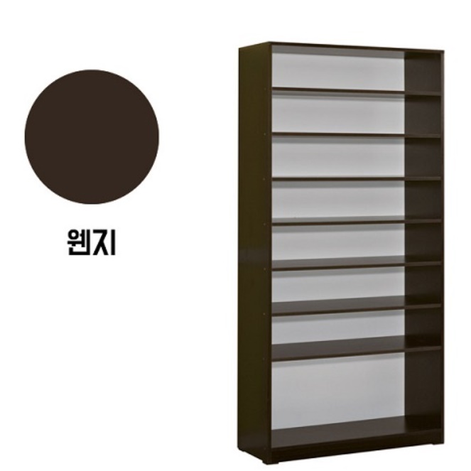 8단 붙박이 신발장 오픈형신발장 800 사무실신발장 나무 목재 학원 업소용 학교 회사 헬스장