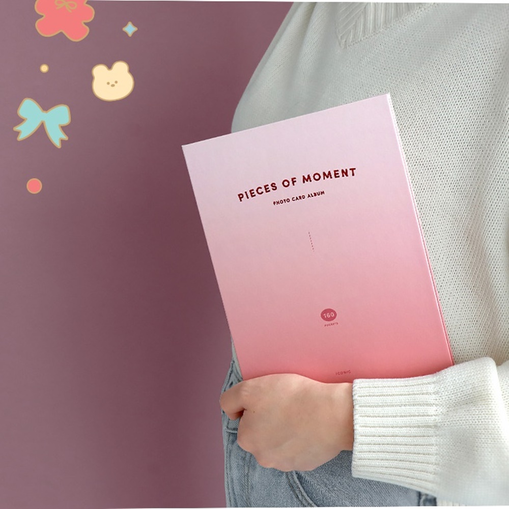 모멘트 포토카드 포카 바인더 폴라로이드 앨범 커플 포토북 사진첩 - 상세 이미지 3