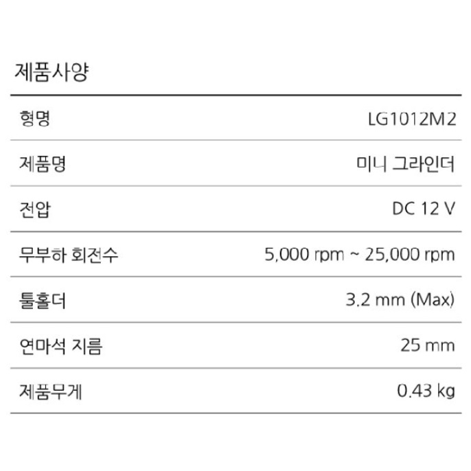 소형그라인더 액세서리 세트 탁상용 미니그라인더 배터리 충전식 무선핸드 그라인더 홈파기 - 상세 이미지 5
