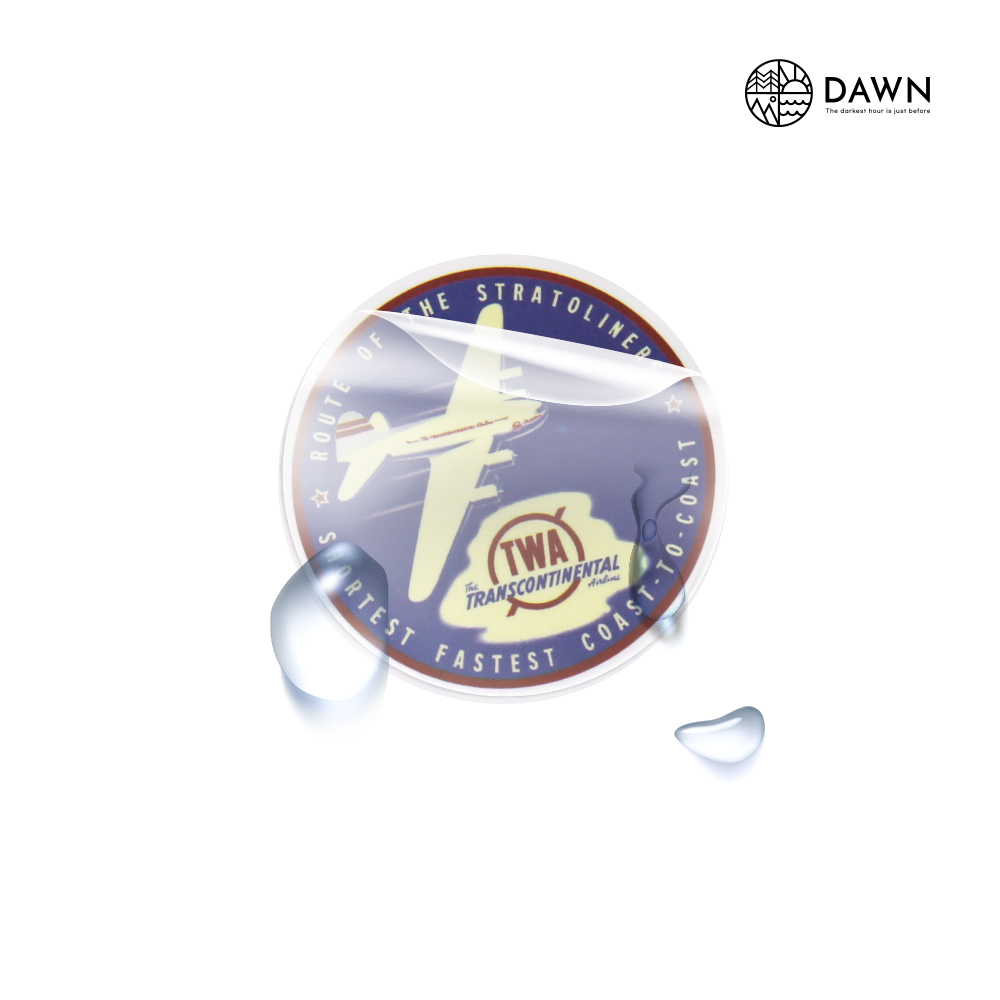 던 감성 캠핑용품 캠핑스티커