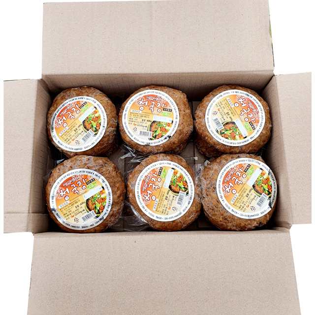 아리랑식품 이쁜이표 청국장 냄새 안나는 없는 400g, 12개 : 식자재프로