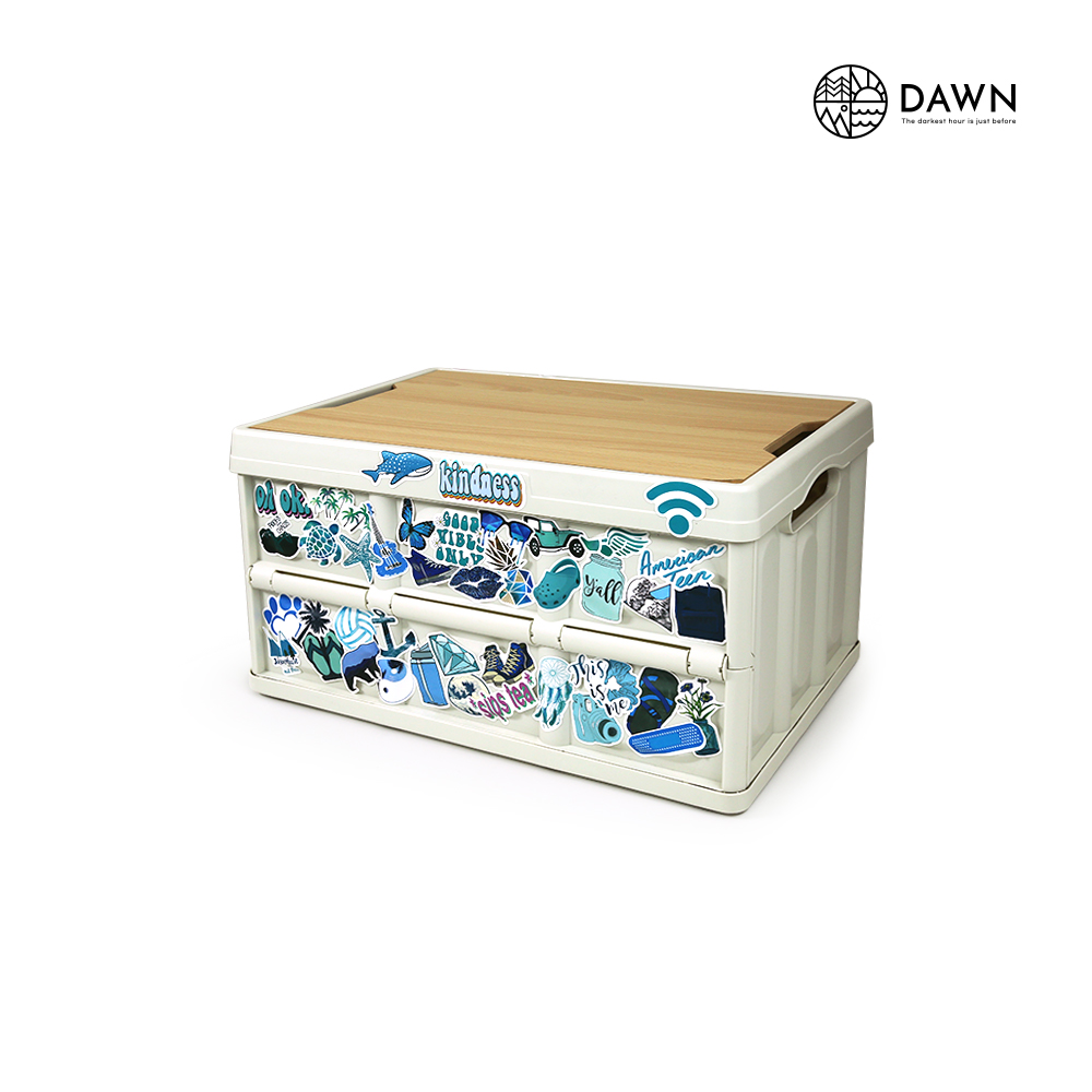 던 감성 캠핑용품 캠핑스티커